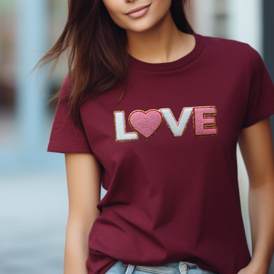 Love | Chenille Patch