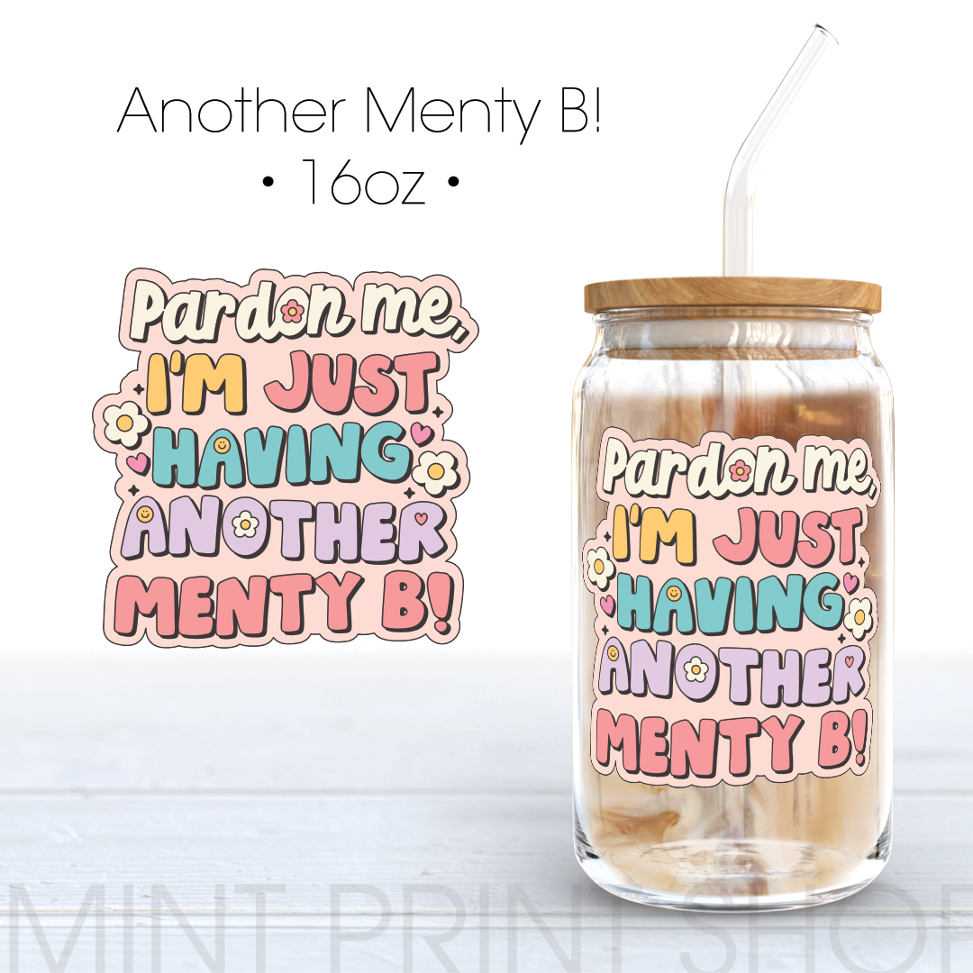 Another Menty B Decal