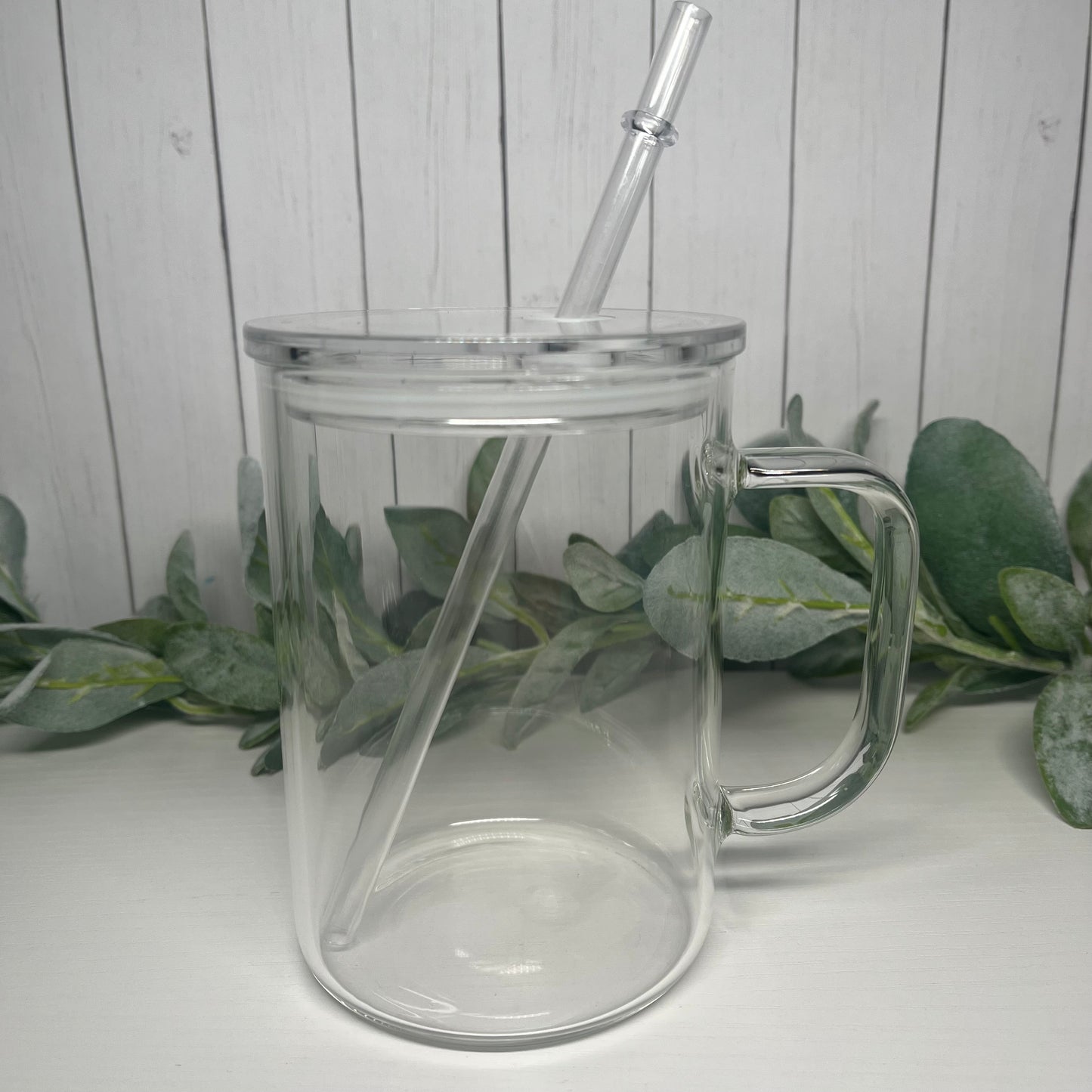 15oz Glass Mug | Blank