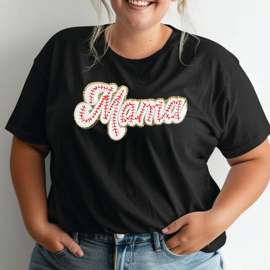 Baseball Mama | Chenille Patch