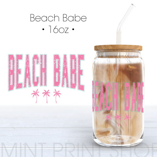 Beach Babe Decal