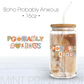 Boho Probably Anxious Decal