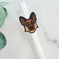 Dog Breed Straw Topper - Mint Print Shop