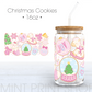 Christmas Cookies UV DTF Cup Wrap