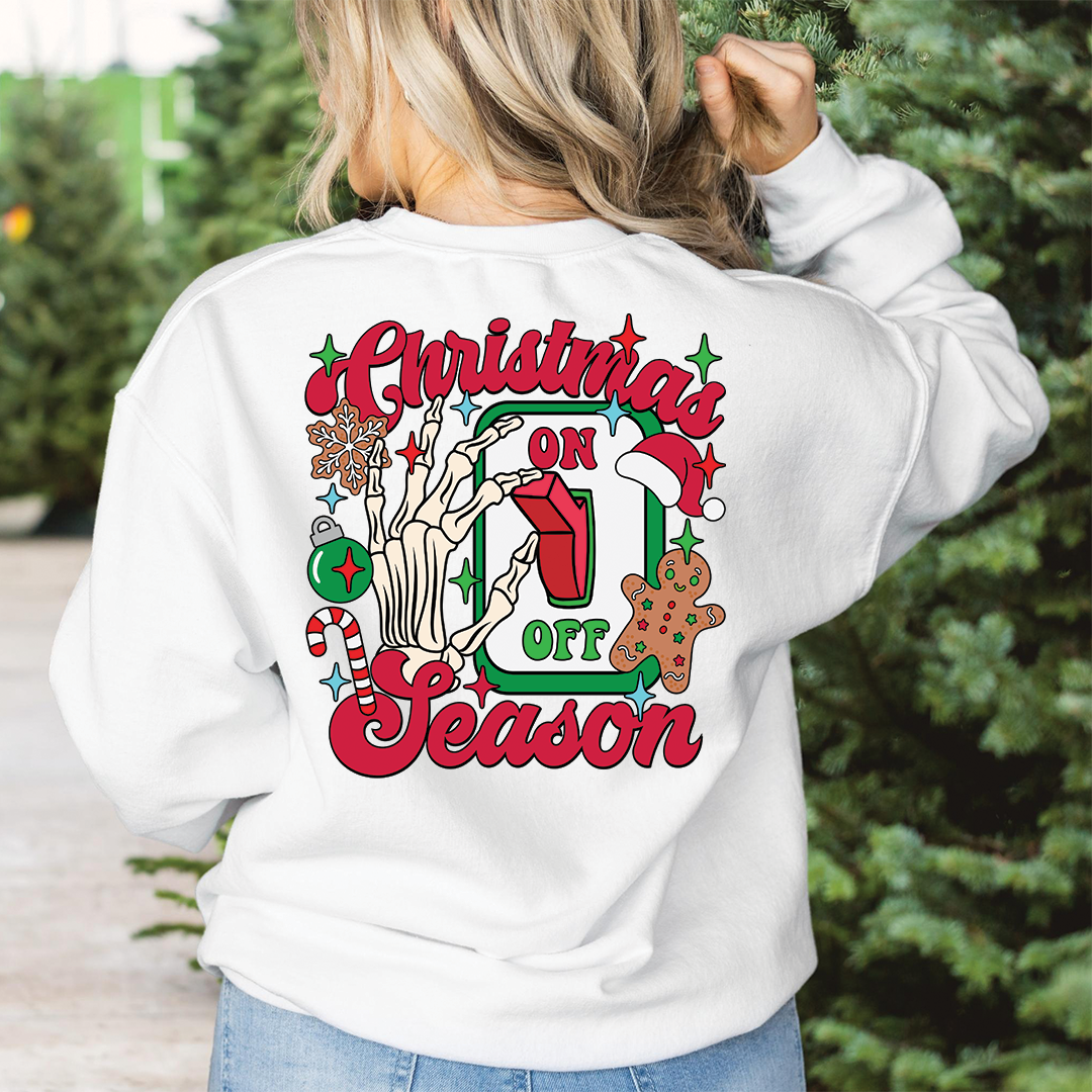 Christmas Season On | DTF Transfer - Mint Print Shop