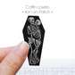 Coffin Lovers | Embroidery Patch