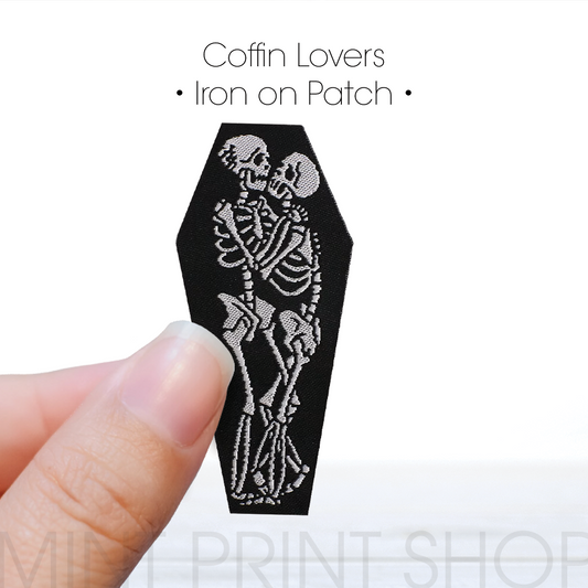 Coffin Lovers | Embroidery Patch