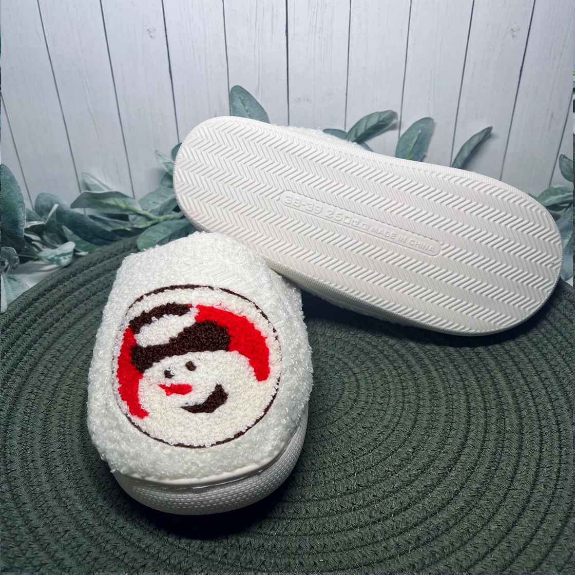 Christmas Cookie Slipper