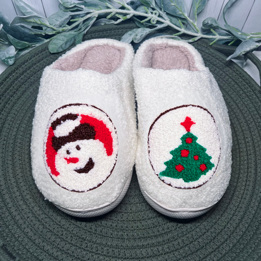 Christmas Cookie Slipper