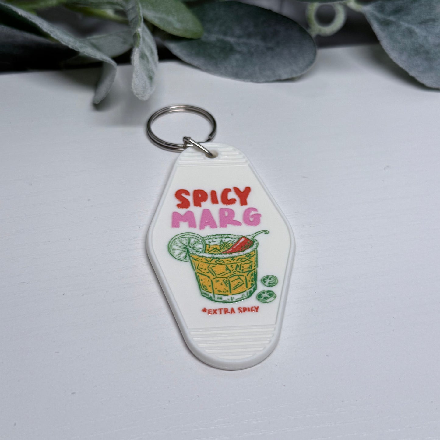 Spicy Marg Keycain