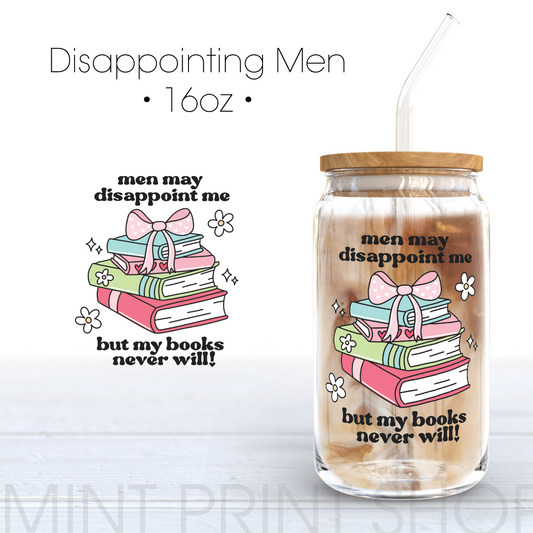 Disappointing Men Decal