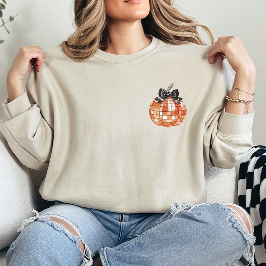 Disco Pumpkin Pocket | Transfer