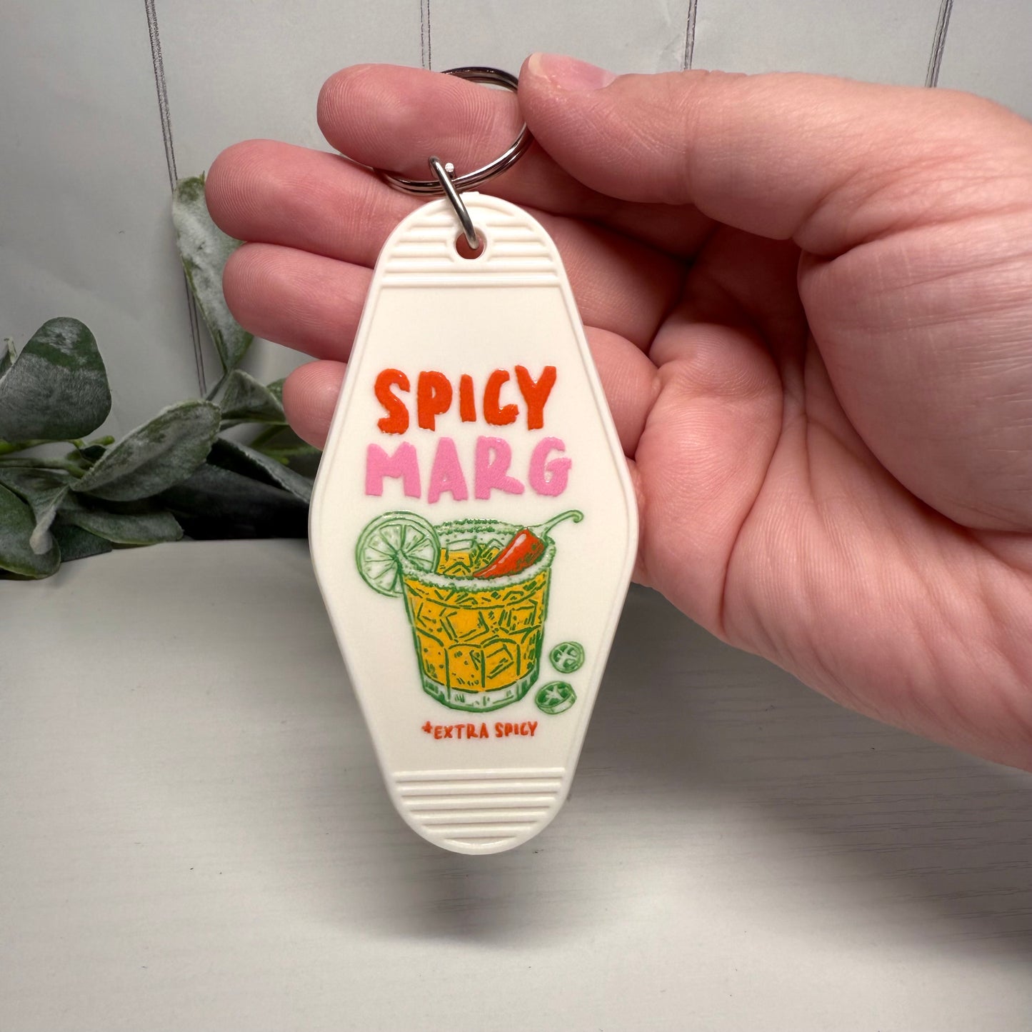 Spicy Marg Keycain