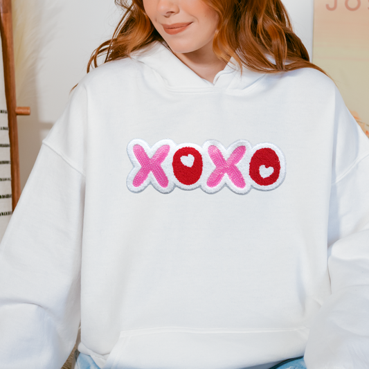 XOXO | Chenille Patch