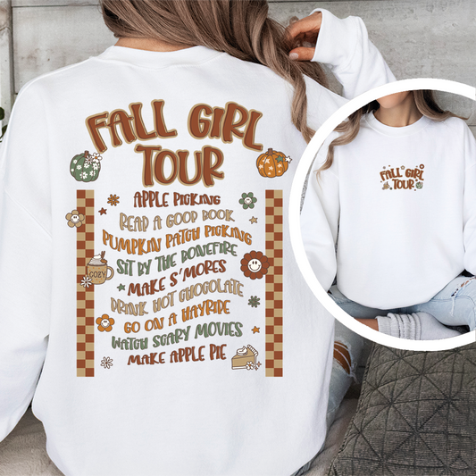 Fall Girl Tour | Transfer