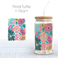 Floral Turtle Decal