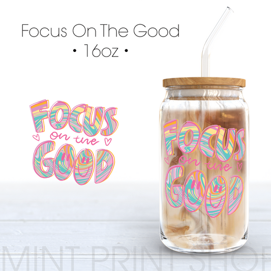 Focus On The Good Decal