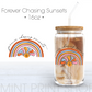 Forever Chasing Sunsets Decal