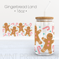 Gingerbread Land |  UV DTF Cup Wrap