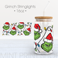 Grinch Stringlights |  UV DTF Cup Wrap