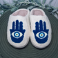 Hamsa Hands Slipper