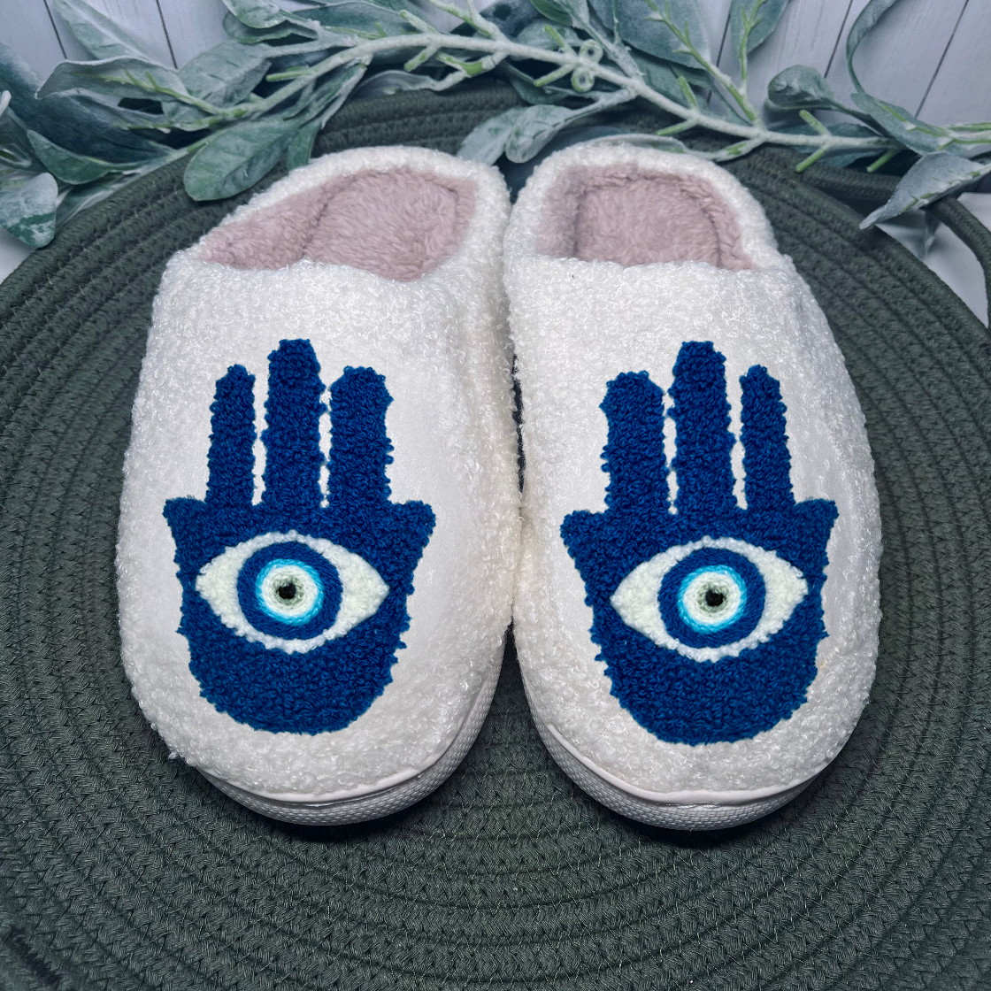 Hamsa Hands Slipper