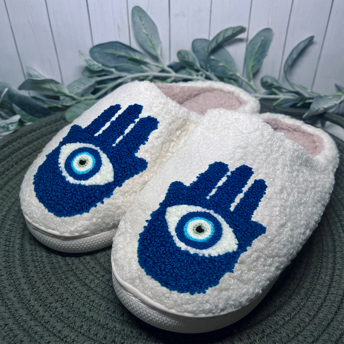 Hamsa Hands Slipper