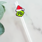 Merry Grinchmas Straw Topper