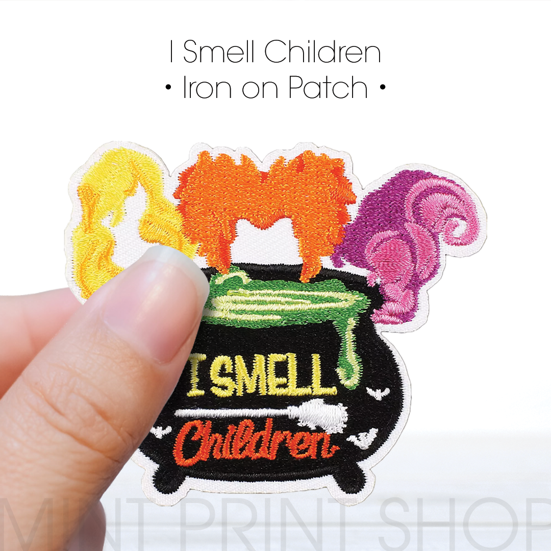 I Smell Children | Embroidery Patch