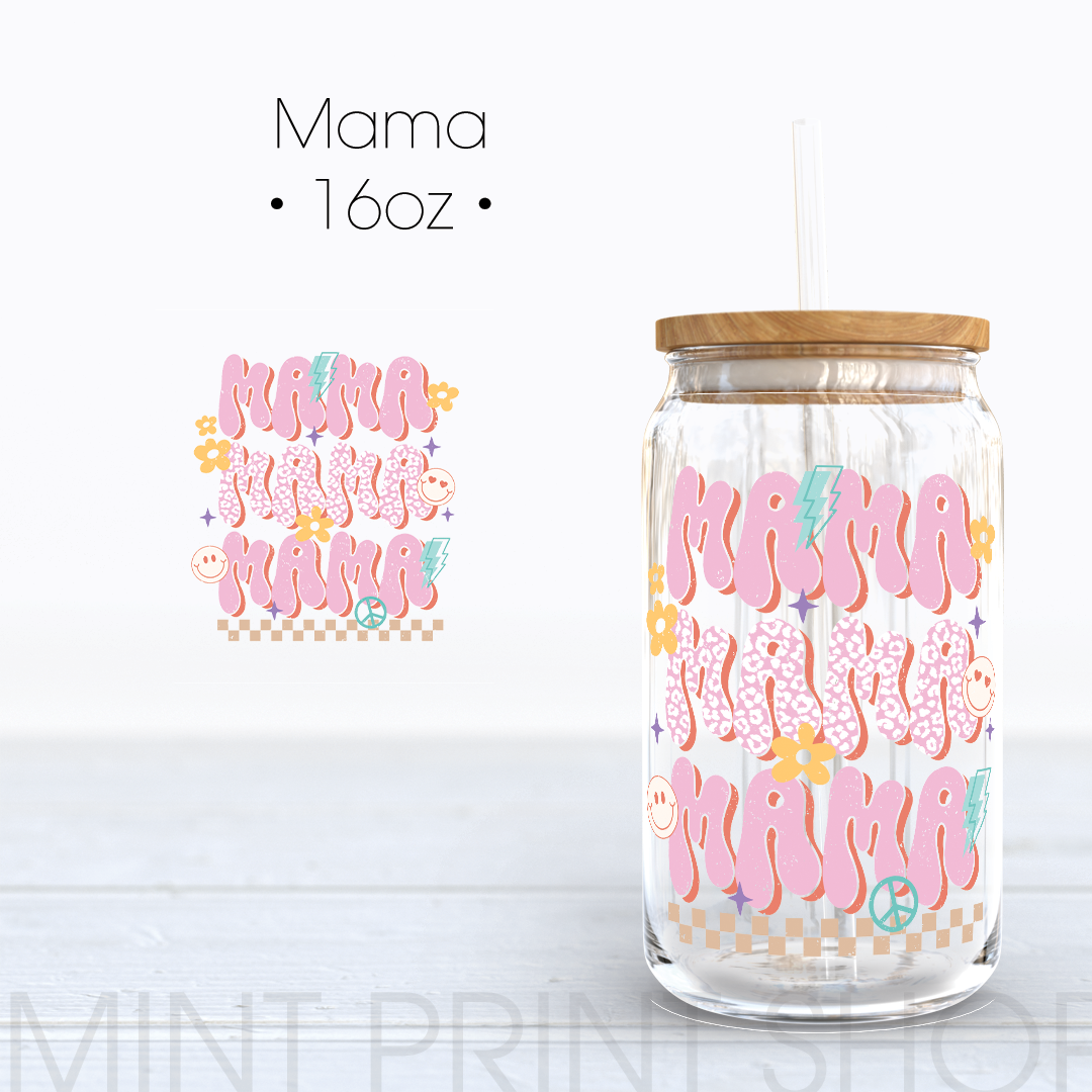 Mama | UV DTF Sticker