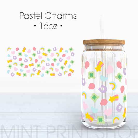 Pastel Charms | UV DTF Cup Wrap