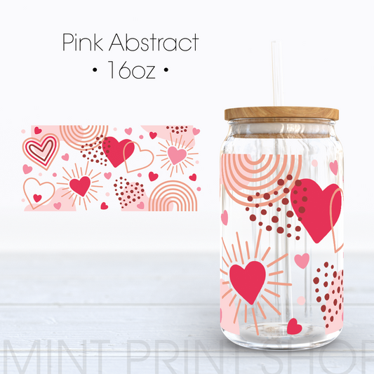 Valentine's Day Cup Wrap & Stickers – Mint Print Shop