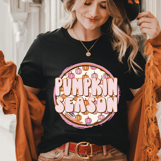 Pink Pumpkin Season | Transfer