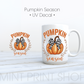 *MISPRINT* Pumpkin Season |  UV DTF Decal