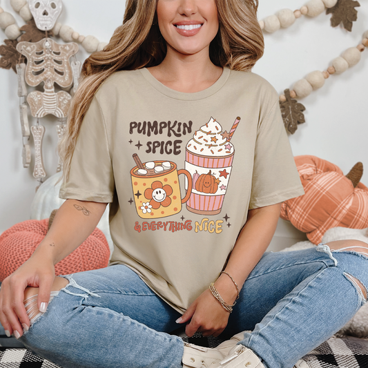 Pumpkin Spice & Everything Nice  | Transfer