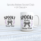 Spooky Babes Social Club |  UV DTF Decal