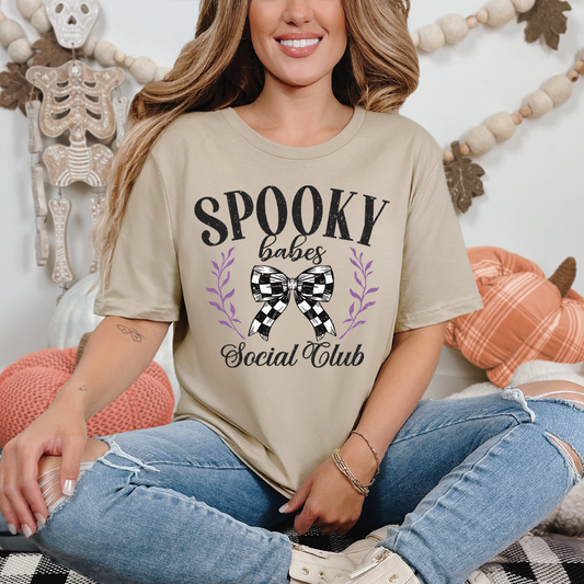 Spooky Babes Social Club | Transfer