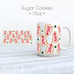 Sugar Cookies |  UV DTF Cup Wrap - Mint Print Shop