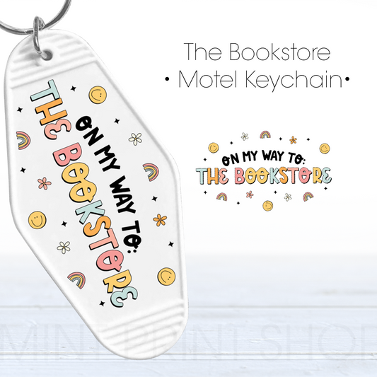 The Bookstore | Mini Sticker