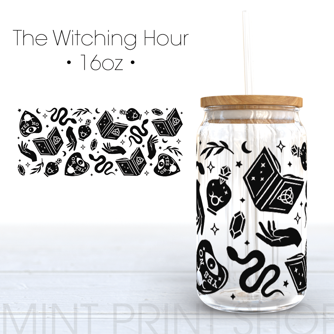 The Witching Hour | UV DTF Cup Wrap