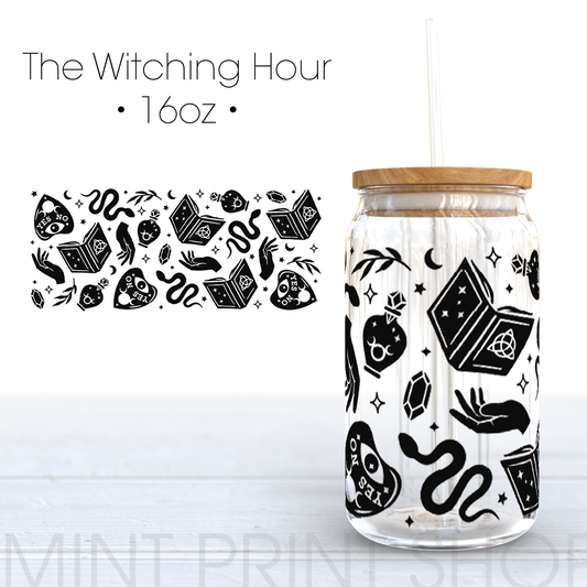 The Witching Hour | UV DTF Cup Wrap