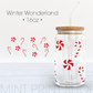 Winter Wonderland |  UV DTF Cup Wrap - Mint Print Shop