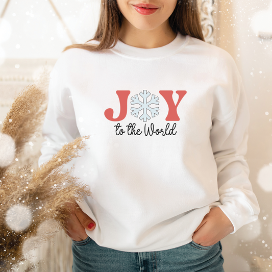 Joy to the World | DTF Transfer - Mint Print Shop