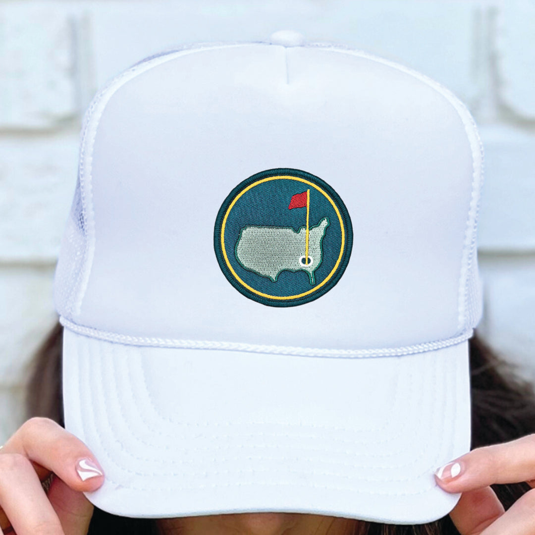 Golf Embroidery Patch