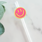 Smiley Face Straw Topper - Mint Print Shop