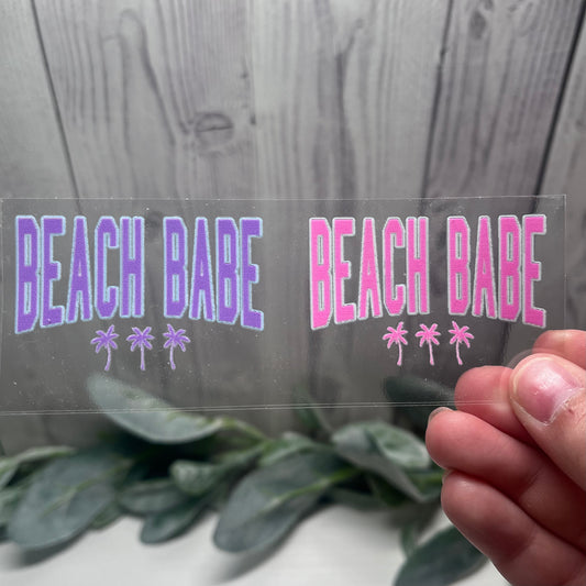 Beach Babe | Mini Sticker - Mint Print Shop