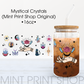 Mystical Crystal (Exclusive) | UV DTF Cup Wrap - Mint Print Shop