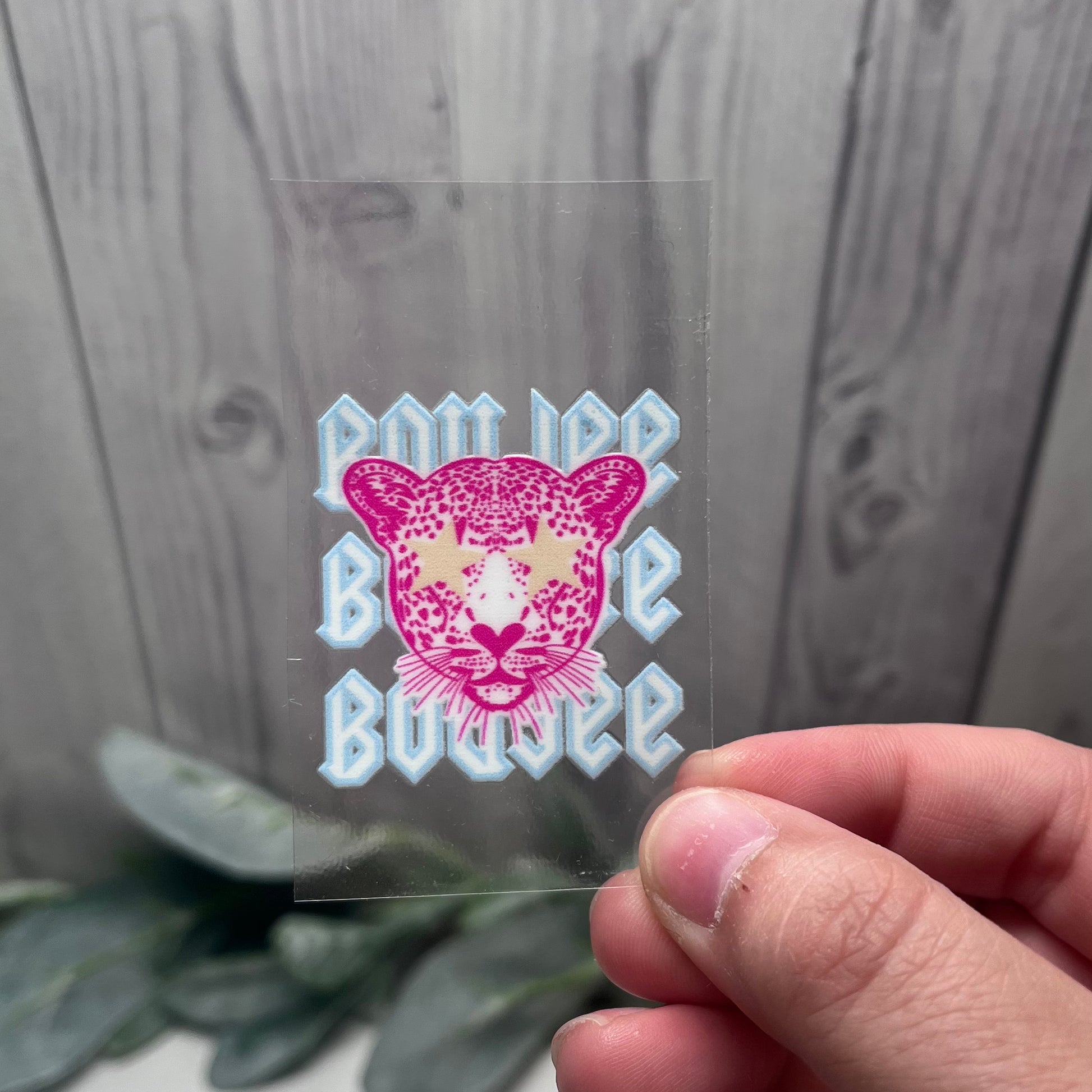 Boujee | Mini Sticker - Mint Print Shop