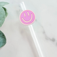 Smiley Face Straw Topper - Mint Print Shop