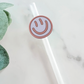 Smiley Face Straw Topper - Mint Print Shop